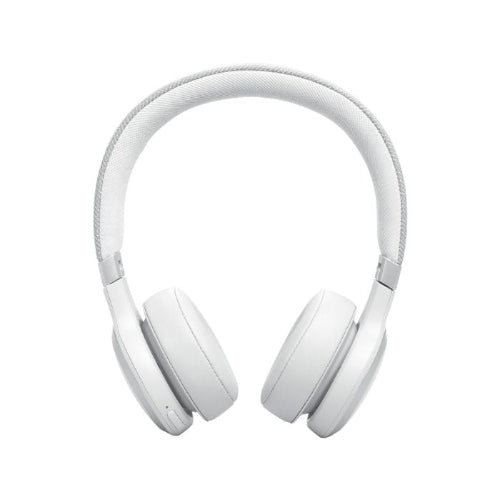 JBL Live 670NC Wireless Over-Ear ANC Headphones, White - JBLLIVE670NCWHT