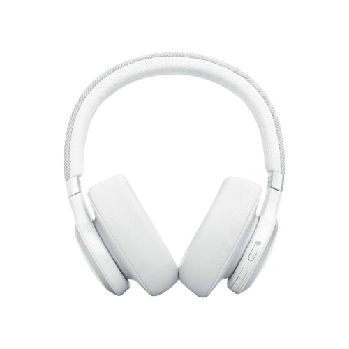 JBL Live 770NC Wireless Over-Ear ANC Headphones, White - JBLLIVE770NCWHT