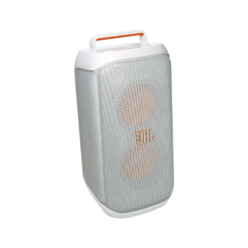 JBL Portable Pure Party Energy Speaker, 160Watts, White - JBLPBCLUB120SWUK