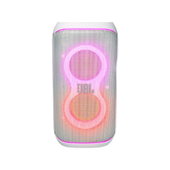 JBL Portable Pure Party Energy Speaker, 160Watts, White - JBLPBCLUB120SWUK