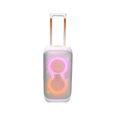 JBL Party box Stage 320 Portable Party Speaker, 240Watts, Wheels, White - JBLPBSTAGE320SWUK