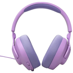 JBL Quantum 100 M2 Wired Gaming Headset — Purple - JBLQTUM100M2PUR