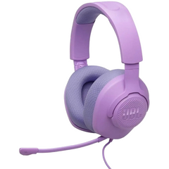 JBL Quantum 100 M2 Wired Gaming Headset — Purple - JBLQTUM100M2PUR