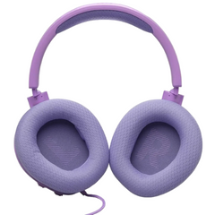 JBL Quantum 100 M2 Wired Gaming Headset — Purple - JBLQTUM100M2PUR