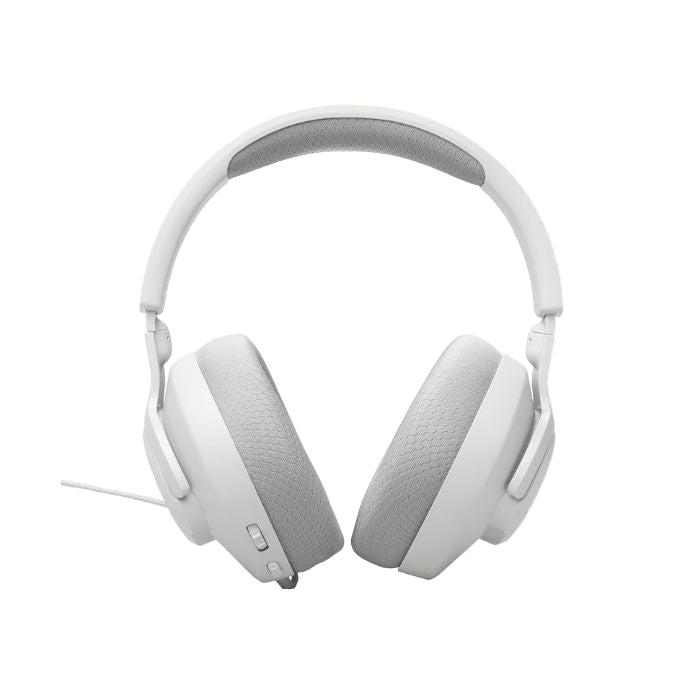 JBL Quantum 100 M2 Wired Gaming Headset — White - JBLQTUM100M2WHT