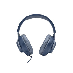 JBL Quantum 100 M2 Wired Gaming Headset — Blue - JBLQUANTUM100BLU
