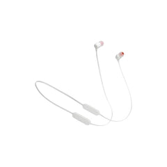 JBL Tune 125BT Wireless In-Ear Headphones, White - JBLT125BTWHT
