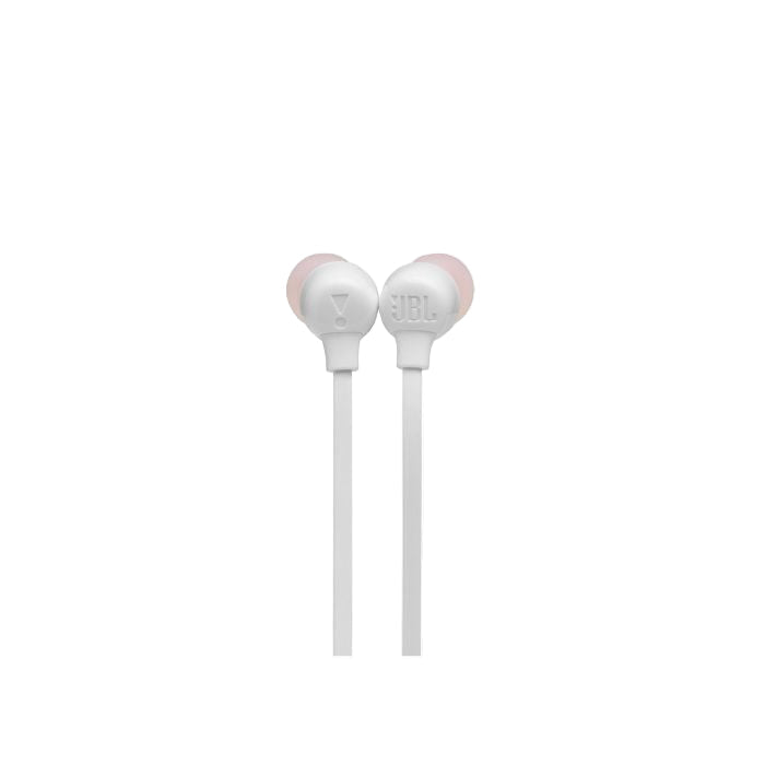 JBL Tune 125BT Wireless In-Ear Headphones, White - JBLT125BTWHT