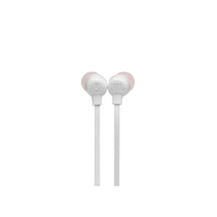 JBL Tune 125BT Wireless In-Ear Headphones, White - JBLT125BTWHT