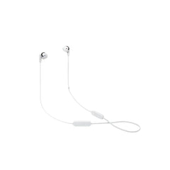 JBL Pure Bass Headphones, Wireless, White - JBLT215BTWHT
