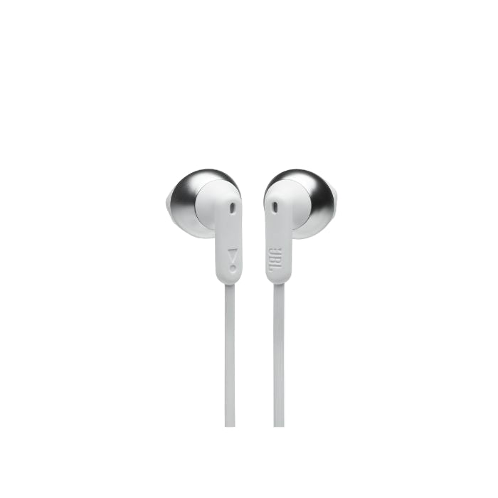 JBL Pure Bass Headphones, Wireless, White - JBLT215BTWHT