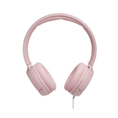 JBL Tune 500 Wired On-Ear Headphones, Pink - JBLT500PIK
