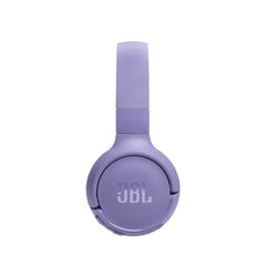 JBL Tune Wireless on Ear Headphones, Purple - JBLT520BTPUREU