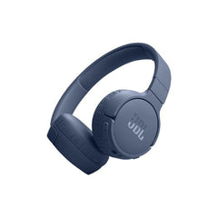 JBL Wireless Pure Bass Sound, Blue - JBLT670NCBLU