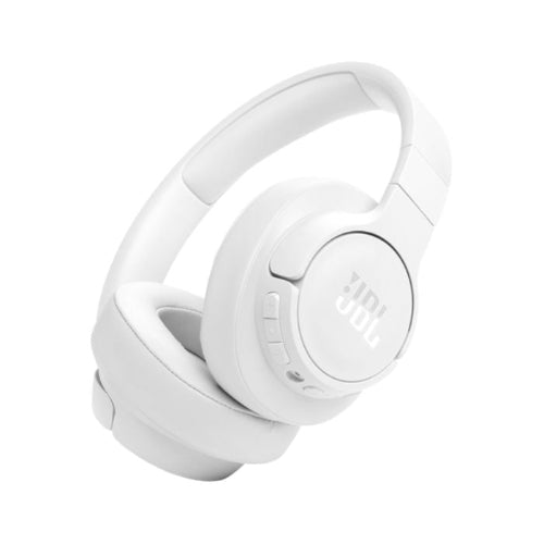 JBL Tune ANC Wireless Over Ear Headphones, White - JBLT770NCWHT