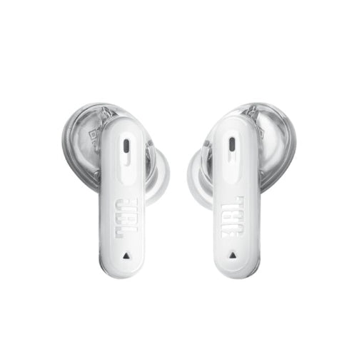 JBL In Ear headphones, Active Noise Cancellation, Ghost White - JBLTBEAM2GWHT