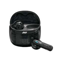 JBL Tune Flex 2 True Wireless Headphones, Ghost Black - JBLTFLEX2GBLK