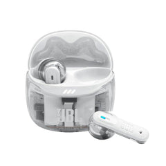 JBL Tune Flex 2 True Wireless Headphones, Ghost White - JBLTFLEX2GWHT
