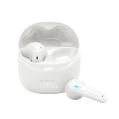 JBL Tune Flex 2 headphones, Active Noise Cancellation, White - JBLTFLEX2WHT
