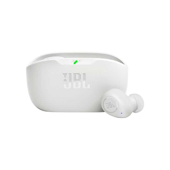 JBL Wave Buds 2 Earbuds, Noise Cancelling, White - JBLWBUDS2WHT