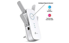 Tp Link RE650 AC2600 Wifi Extender Up to 2600mbps Dual Band Wifi Range Extender Gigabit Port Internet Booster