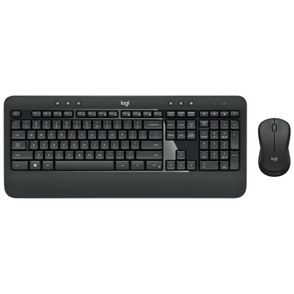 LOGITECH MK540 FULL-SIZE ADVANCED WIRELESS MEMBRANE KEYBOARD AND MOUSE COMBO