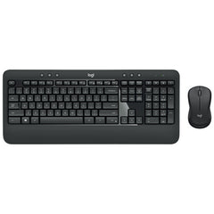 LOGITECH MK540 FULL-SIZE ADVANCED WIRELESS MEMBRANE KEYBOARD AND MOUSE COMBO