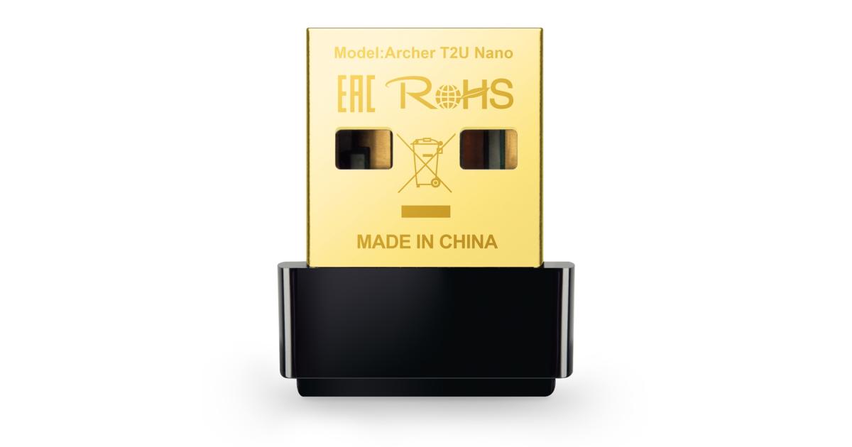 TP-link Archer T2U Nano AC600 Nano Wireless USB Adapter