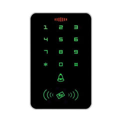 RFID AC800 Access Control Keypad Digital Panel Card Reader For Door Lock System