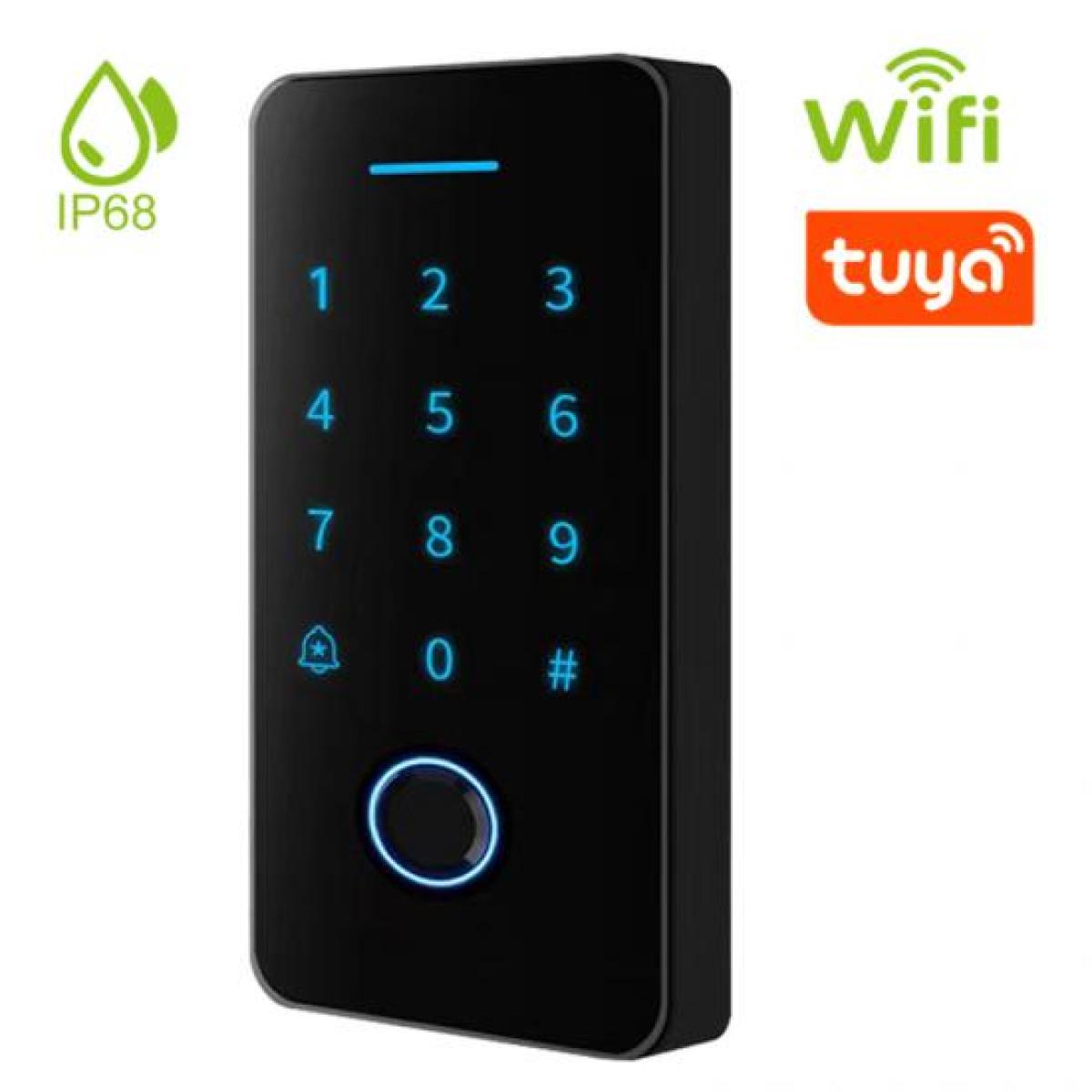 TUYA TY-08W WIFI Waterproof Fingerprint Standalone Access Control