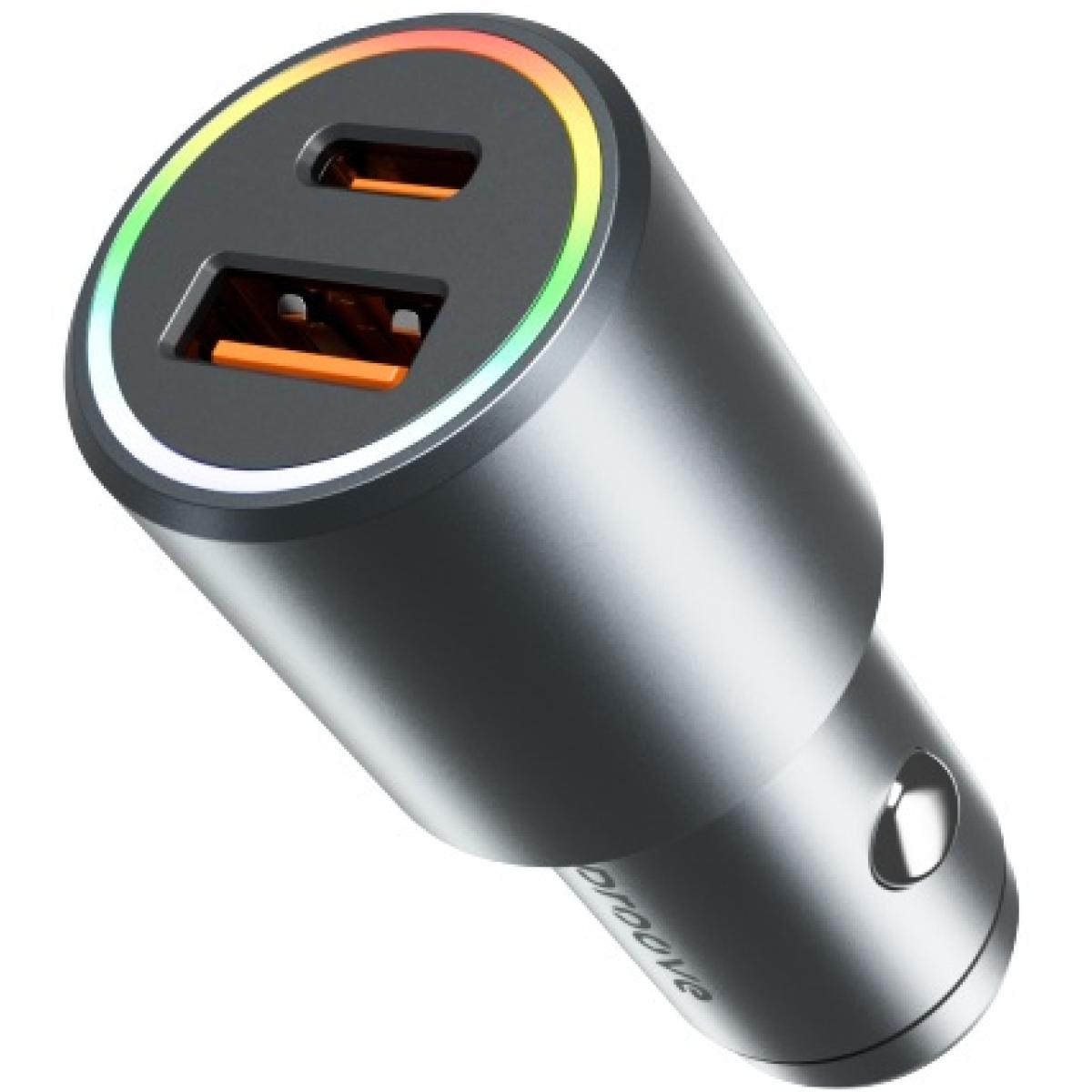 Proove Double Energy Plus 53w (usb + Type C) Automatically Adjusts The Output Voltage