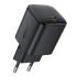 ACEFAST A134 PD 67W Mini GaN USB - C Fast Charger Portable Power Adapter for Phones / Tablets / Laptops, EU Plug - Black