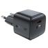 ACEFAST A77 Mini PD 30W GaN Wall Charger Type - C Port Phone Fast Charging Adapter, EU Plug - Black