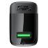 Acefast A90 Gan Wall Charger Qc 18w Single USB A Power Adapter EU Plug Black