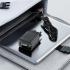 Acefast A90 Gan Wall Charger Qc 18w Single USB A Power Adapter EU Plug Black