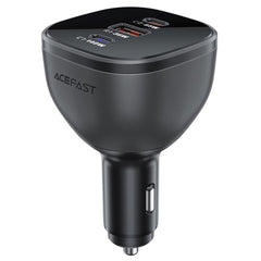 ACEFAST B14 165W USB + Dual Type - C Car Charger Phone Fast Charging Adapter - Black