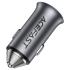 ACEFAST B16 95W Metal Car Charger Dual Port USB - A + USB - C Fast Charging Car Power Adapter Cigarette Lighter - Black