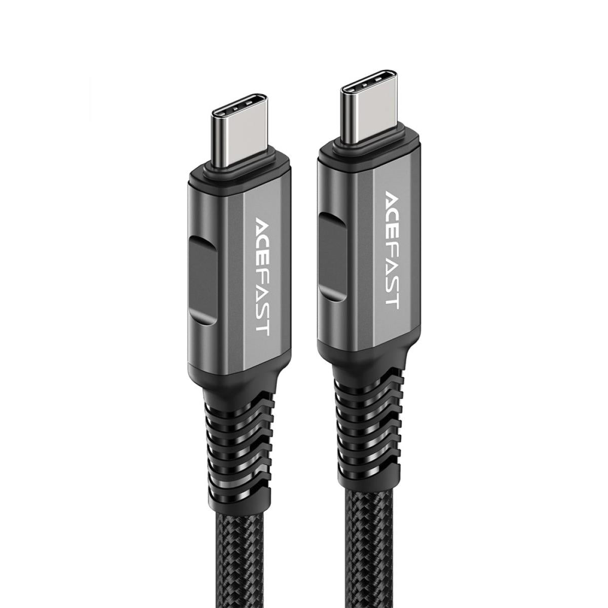 ACEFAST C1 - 09 1 meter PD 240W USB - C to USB - C Cable 40Gbps Data Transfer Cord with Audio / Video Support