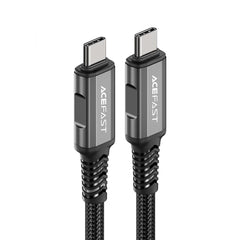 ACEFAST C1 - 09 1 meter PD 240W USB - C to USB - C Cable 40Gbps Data Transfer Cord with Audio / Video Support
