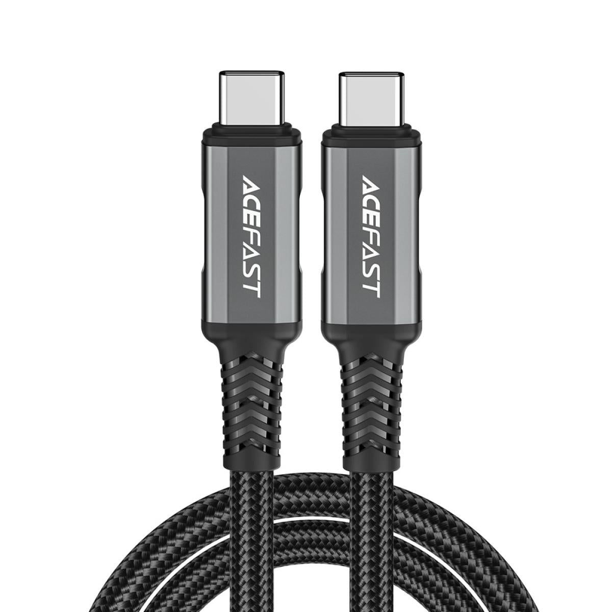 ACEFAST C1 - 09 1 meter PD 240W USB - C to USB - C Cable 40Gbps Data Transfer Cord with Audio / Video Support