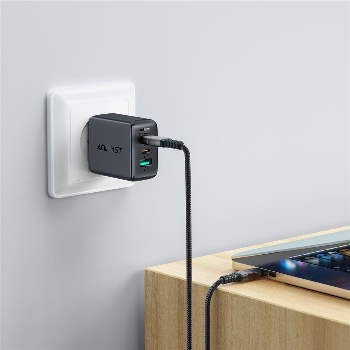 ACEFAST C1 - 09 1 meter PD 240W USB - C to USB - C Cable 40Gbps Data Transfer Cord with Audio / Video Support