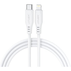 ACEFAST C3-01 USB-C To Lightning TPE Charging Data Cable 1.2M - White