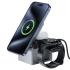 Acefast E18 3 In 1 Desktop Wireless Charging Station for Phone / Smart Watch / Earbuds