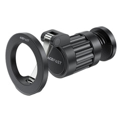 Acefast E23 Magnetic Phone Holder Portable Travel Phone Bracket Stand Black