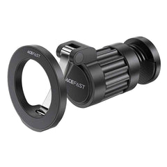 Acefast E23 Magnetic Phone Holder Portable Travel Phone Bracket Stand Black
