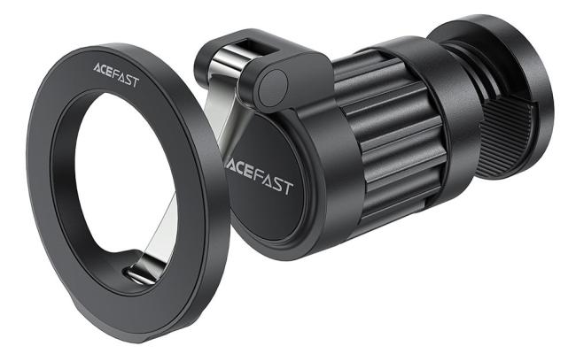 Acefast E23 Magnetic Phone Holder Portable Travel Phone Bracket Stand Black