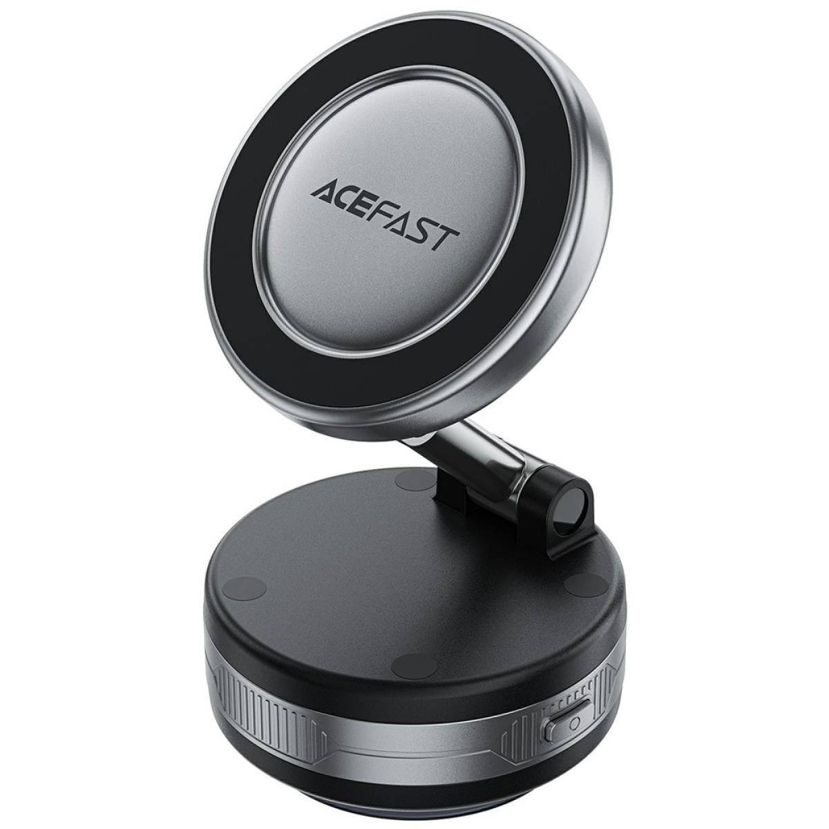 ACEFAST E30 Electric Suction Cup Magnetic Phone Holder Smart Vacuum Attachment Stand