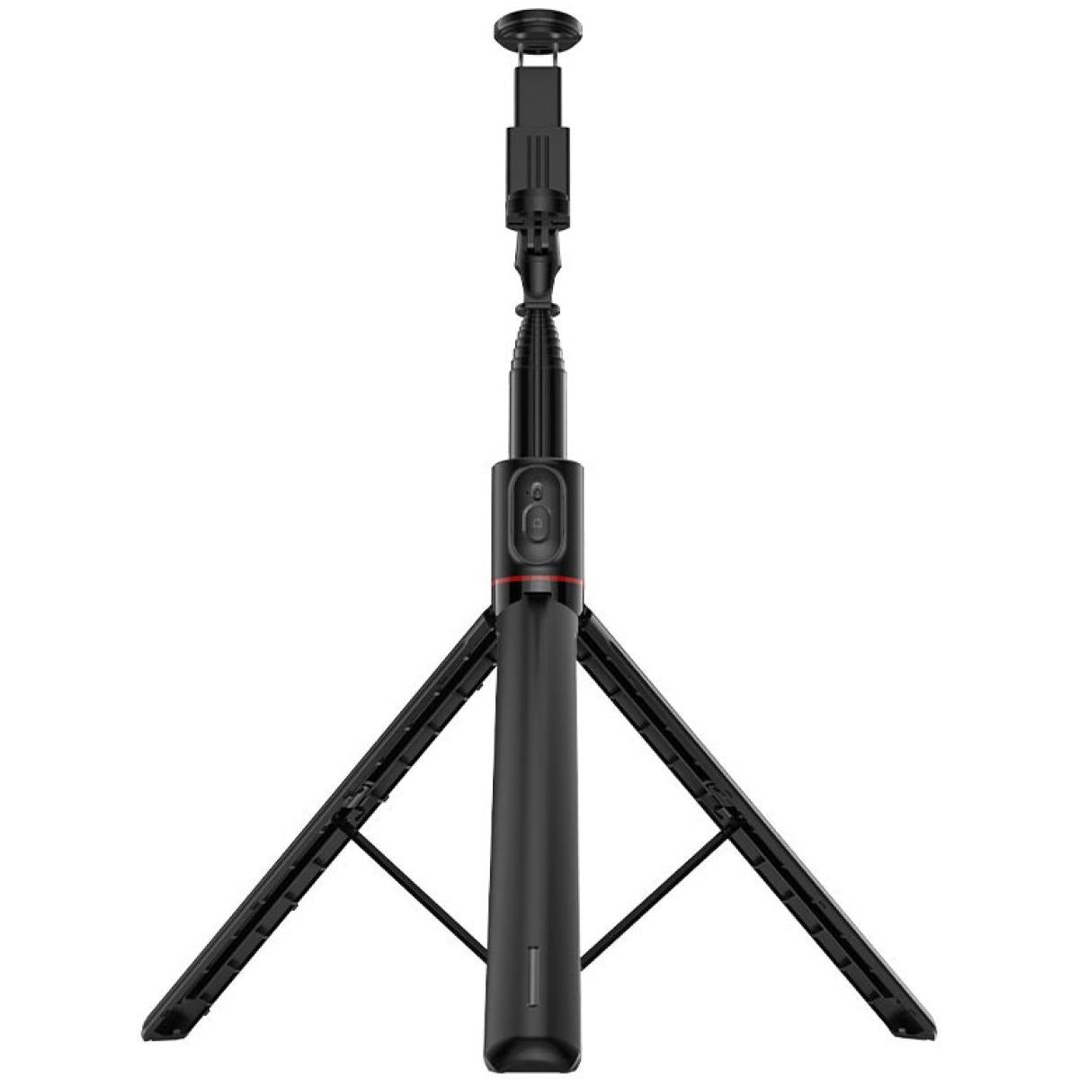 Acefast E31 Wireless Selfie Stick Tripod, Outdoor And Desktop Handheld Type With Magnetic Detachable Remote Control 171cm Black