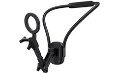 ACEFAST E32 Magnetic Neck Mount Phone Holder Adjustable Hands-Free Chest Stand Video Record - Black
