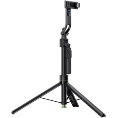 ACEFAST E41 Telescopic Selfie Stick with Automatic Tripod Face Tracking Remote Control 1.76M - Black